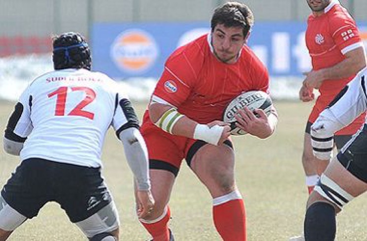 Suivez le match des Géorgiens du RCT contre la Belgique ce samedi en direct