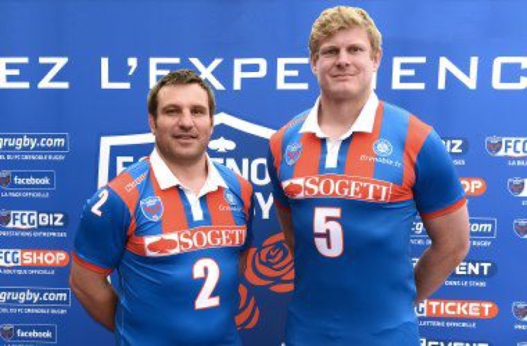 FCG-RCT, Grenoble avec un maillot collector
