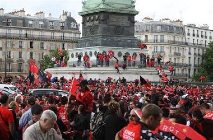 Les supporters du RCT se retrouveront à la Bastille samedi matin