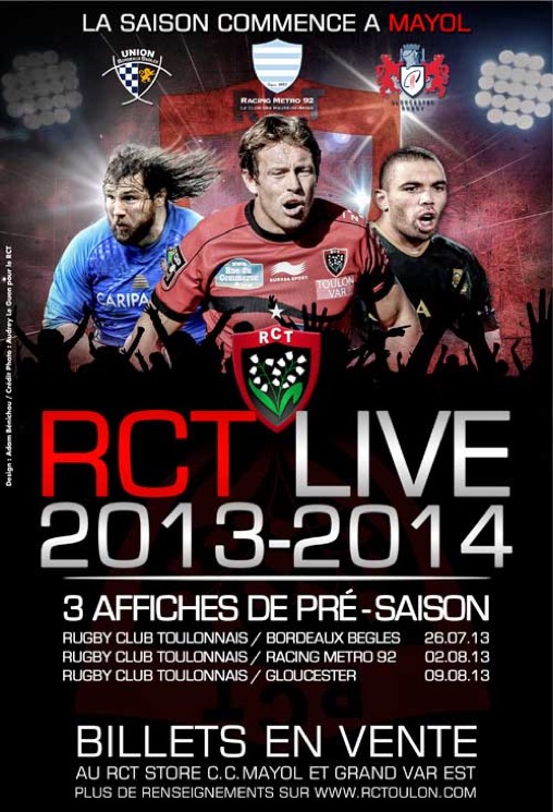 matchs amicaux rct