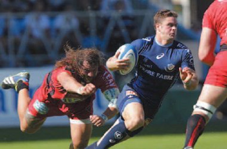 Castres s’impose 22-15 et domine une nouvelle fois le RCT