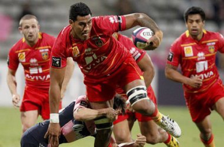 Le seconde ligne Sébastien Vahaamahina dans le viseur du RCT
