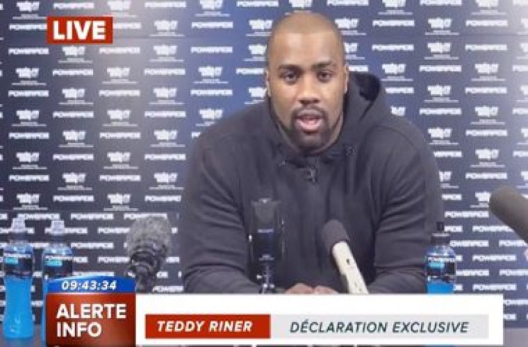 Vidéo Sponsorisée Humour: Teddy Riner se lance dans le saut à ski !