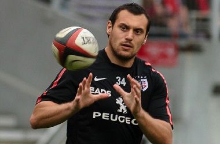 Lionel Beauxis: « Wilkinson, c’est un grand monsieur du rugby »